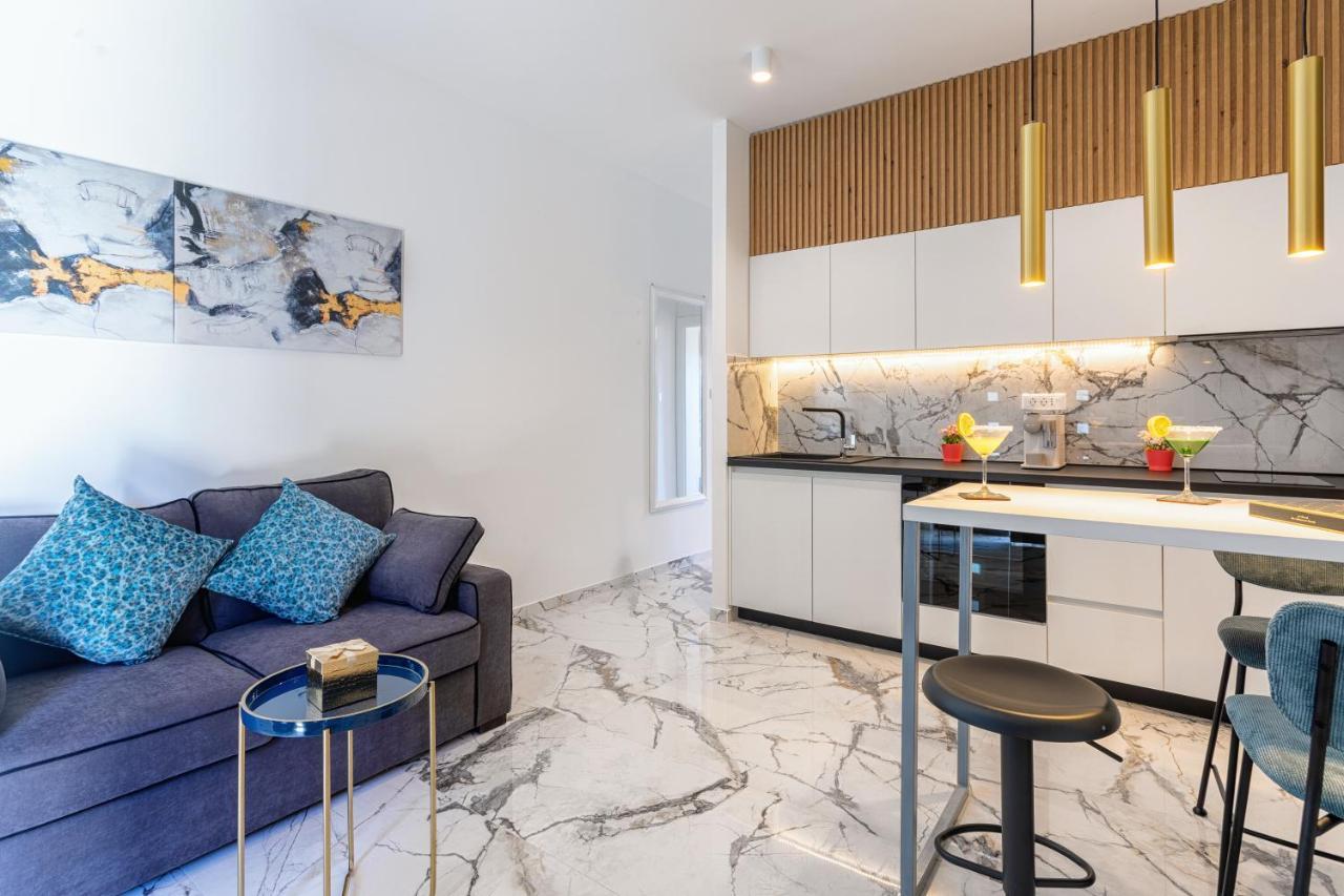 Villa Capitis In The Center- Exclusive Apartment Đảo Hvar Ngoại thất bức ảnh