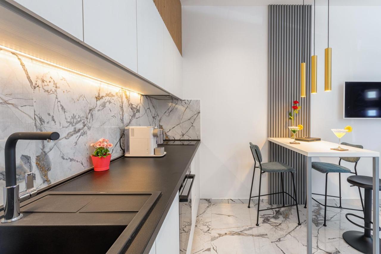 Villa Capitis In The Center- Exclusive Apartment Đảo Hvar Ngoại thất bức ảnh