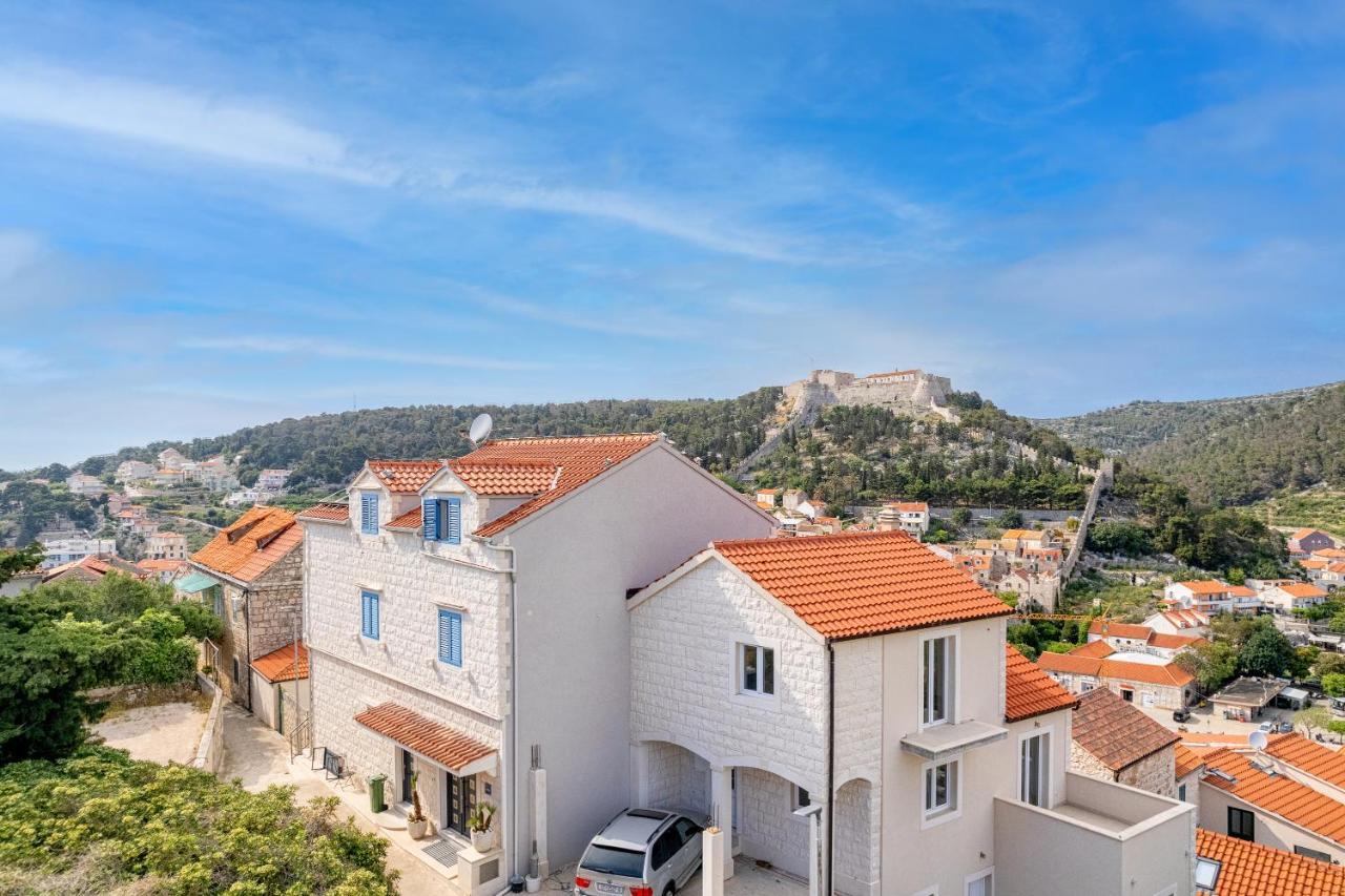 Villa Capitis In The Center- Exclusive Apartment Đảo Hvar Ngoại thất bức ảnh